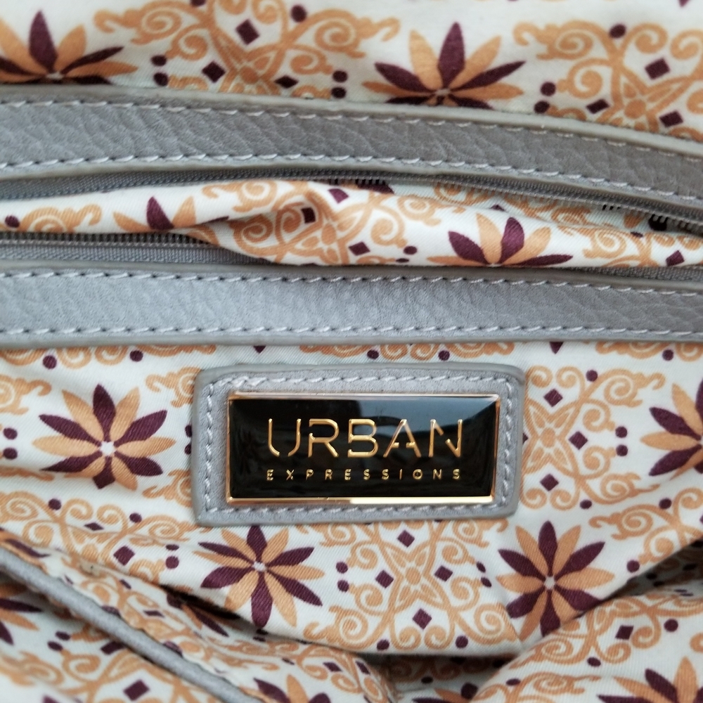 Urban Expressions Floral Patterned Bag